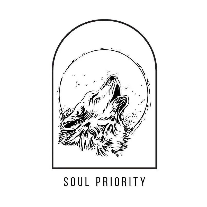 Soul Priority wolf logo