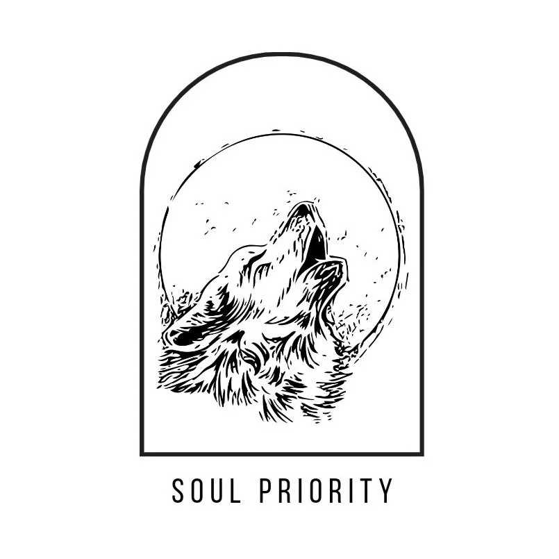 Soul Priority wolf logo